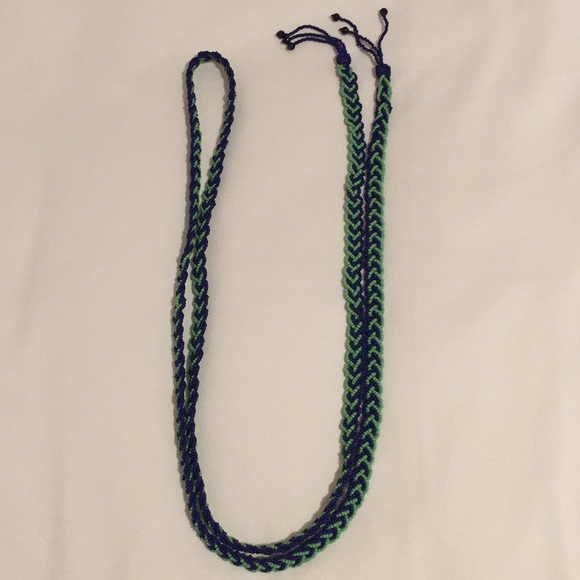 Beaded Braid Belt - Picture 2 of 9